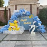 بادکنک آرایی و گل آرایی مجالس