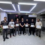 اموزشگاه ارایشگری مردانه معصومی