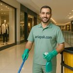 شرکت خدمات نظافتی آریاپاک
