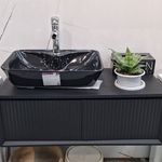 کابین روشویی نیلای