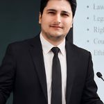 سینا صحرایی عضو کانون وکلای دادگستری