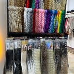 بافت مو و اکستنشن گلاریس