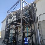 گرین اکسون  آسانسور و پارکینگ های هوشمند