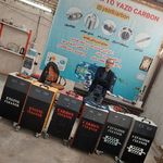 کربن زدایی و شستشوی کاتالیزور یزدکربن