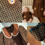 سیسمونی و پوشاک بچگانه مادر دختری