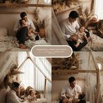 آتلیه عروس و بارداری . نوزاد . کودک دنیز