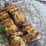 کبابی و جگرکی گوسفندی دل بده میبد