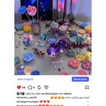 شمع  و گیفت های ژورنالی و کیوت ساعتچی