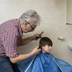 پیشبند آرایشگاهی مدل چتر،برند آنا اپرون