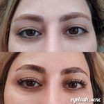 اکستنشن مژه و لیفت مژه و ابرو روشا