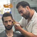 آرایشگاه مردانه شیک رخ