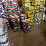 رنگ ساختمانی و صنعتی (پرداخت درب منزل)