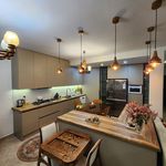 کابینت آشپزخانه و دکوراسیون فرم چوب