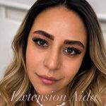 اکستنشن مژه آیدا دهقان