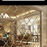 شیشه اینه قاب رستمی