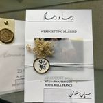 کارت عروسی گل یخ