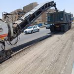 آسفالتکاری تراشه آسفالت آسفالت کاری