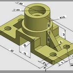 طراحی قطعات صنعتی و مکانیکی