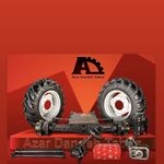 شرکت آذردنده تبریز  تولید قطعات تراکتور