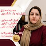 وکیل سمیه احمدی، وکیل پایه یک قزوین