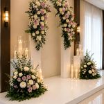 بادکنک آرایی و گل آرایی تمشک
