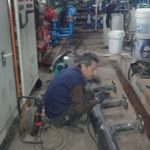 تاسیسات گرما(پکیج،موتورخانه،شیرآلات‌و..)