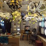 گالری نور صاحب الزمانی(لوستر و روشنایی)