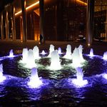 اجرای آبنماهای مدرن و سفارشی