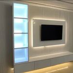 اجرای کابینت و کمد و دکور فروشگاه خراسانی