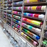 دکمه و منگنه گلباران