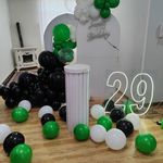 بادکنک آرایی میوه و گل آرایی بالون سحر