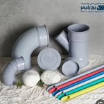لوله واتصالات ساختمانی وبهداشتی