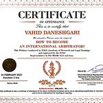 وحید دانشگری وکیل پایه یک دادگستری