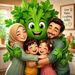 سبزی سالم باشم