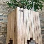 اجرا و نصب چوب  ترمووود