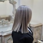 خدمات تخصصی رنگ و لایت و کوتاهی مو هستی