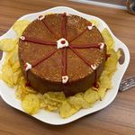 کیک تولد قاضی