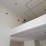 نقاش نقاشی ساختمان.  خدمات با