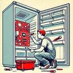 تعمیرکار یخچال فریزر و لباسشویی مرادی