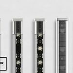 لاین نوری و چراغ خطی امیر الکترونیک