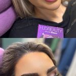 میکاپ شنیون تخصصی .کاشت مژه.آموزش میکاپ