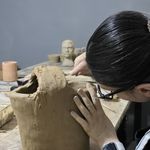 آکادمی آسو-نقاشی و مجسمه‌سازی،سفالگری