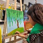 آموزشگاه نقاشی یکتا حجتی