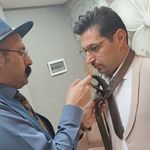 سام طهرانی استایلیست و گریمور حرفه‌ای