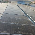 ساختمانی صنعتی و پنل خورشیدی سوران مال