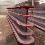 قفسه های صنعتی فروشگاهی و هایپری