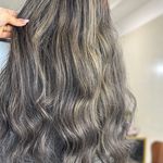 رنگ و لایت همراه با کراتین مو زینلی