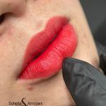 خدمات آرایش دائم میکرو وشیدینگ لب