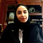 وکیل دادگستری _بهناز عبادی
