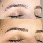آرایش دائم ندا بیگلری